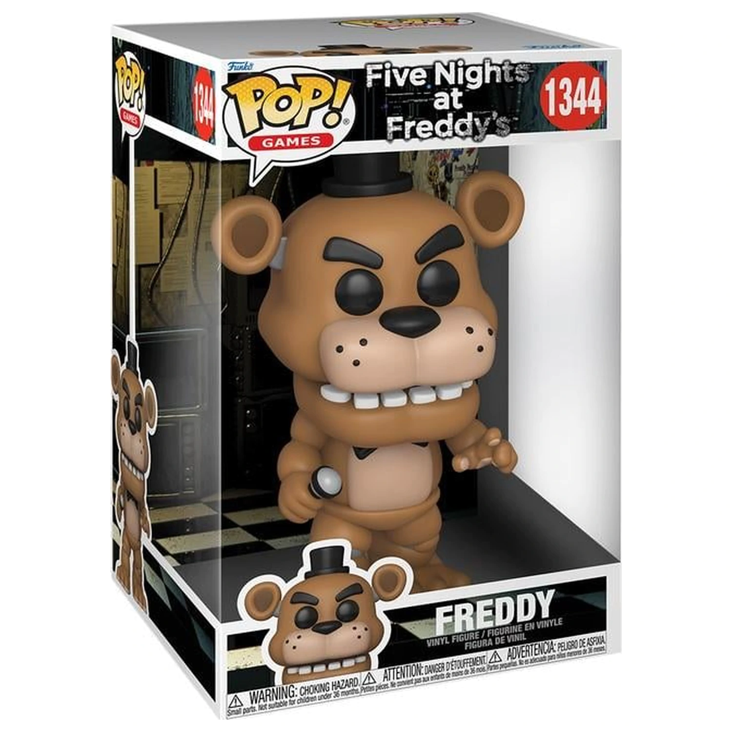 Five Nights at Freddy's Funko POP Jumbo figura Freddy termékfotó