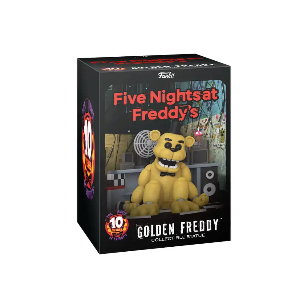 Five Nights at Freddy's Funko POP! Statues Golden Freddy Vinyl szobor figura 30 cm termékfotó