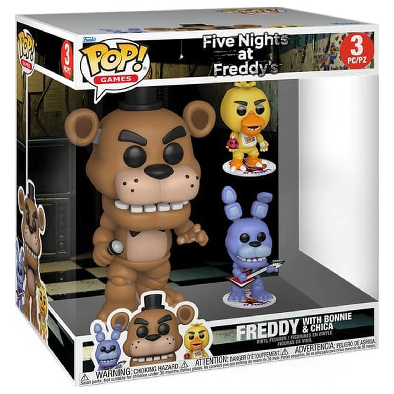 Five Nights at Freddy's Funko POP! Vinyl Jumbo&Buddy figura termékfotó