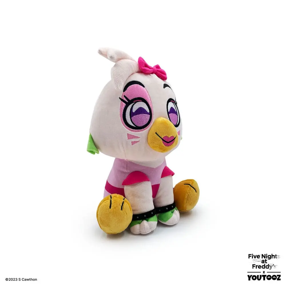 Five Nights at Freddy's Glamrock Chica Sit plüss figura 22 cm termékfotó