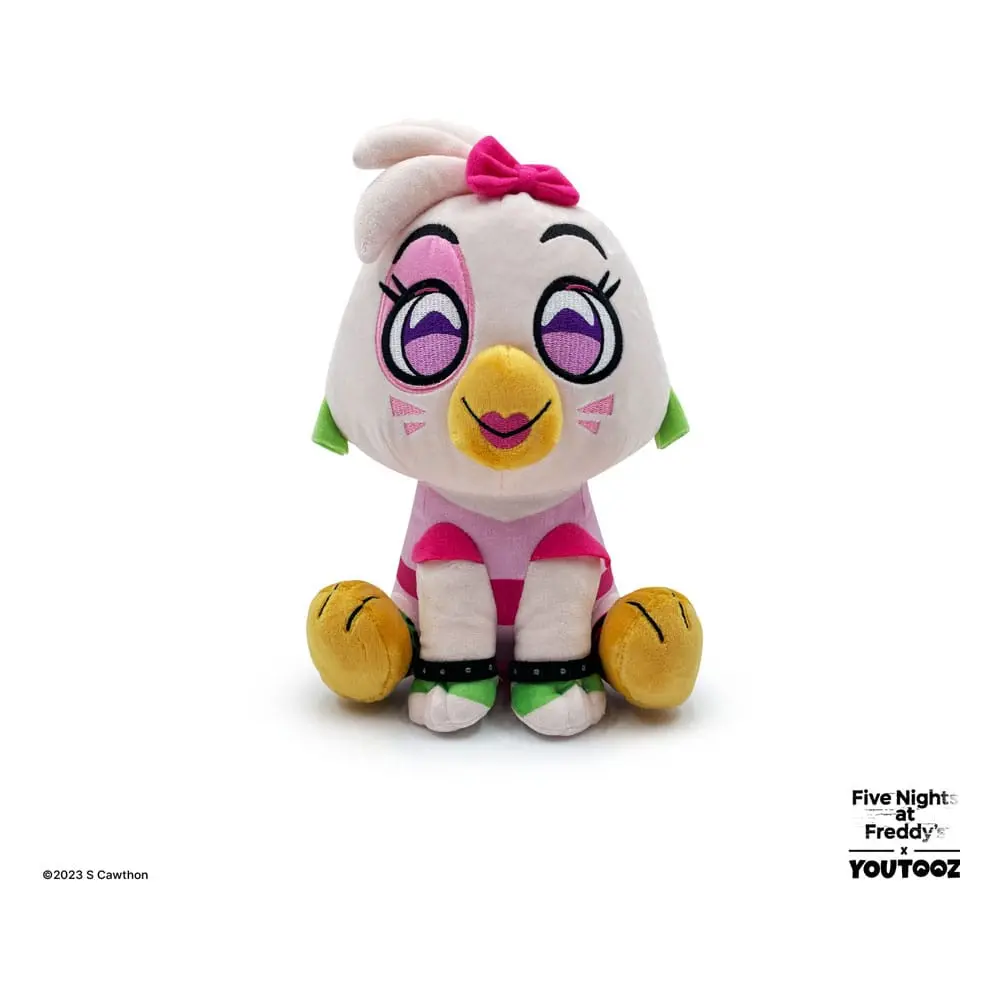 Five Nights at Freddy's Glamrock Chica Sit plüss figura 22 cm termékfotó