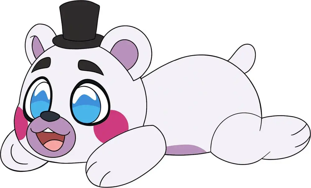 Five Nights at Freddy's Helpy Flop! plüss figura 22 cm termékfotó