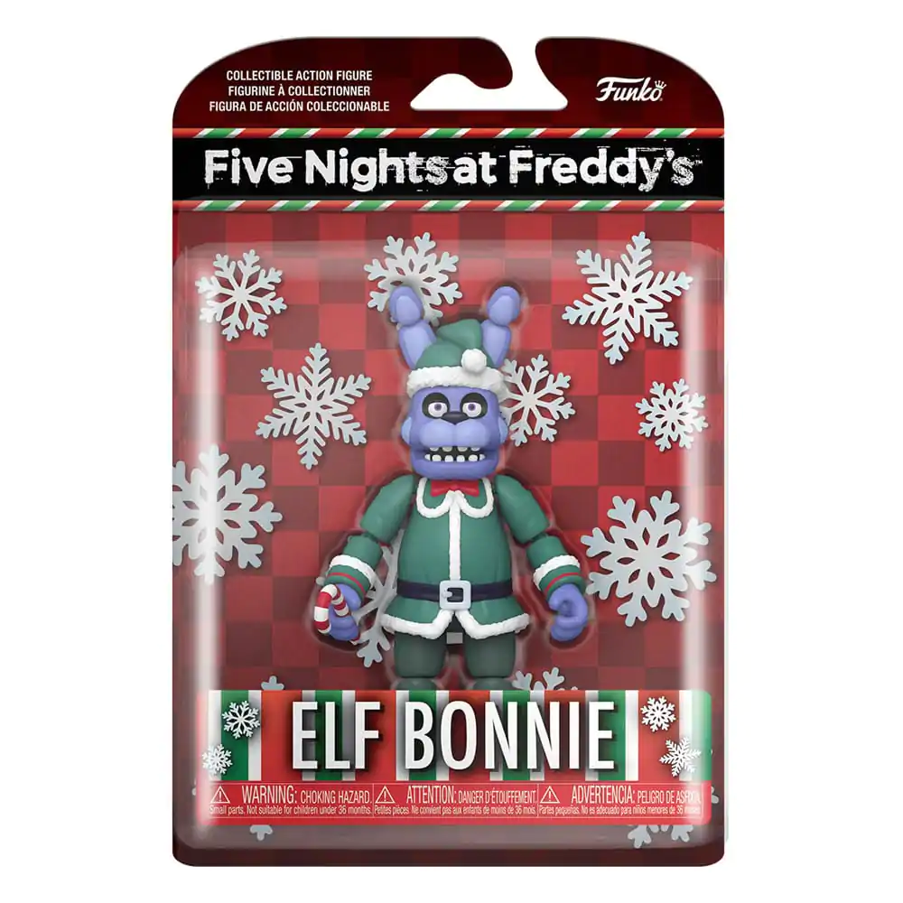 Five Nights at Freddy's Holiday Bonnie akciófigura 13 cm termékfotó