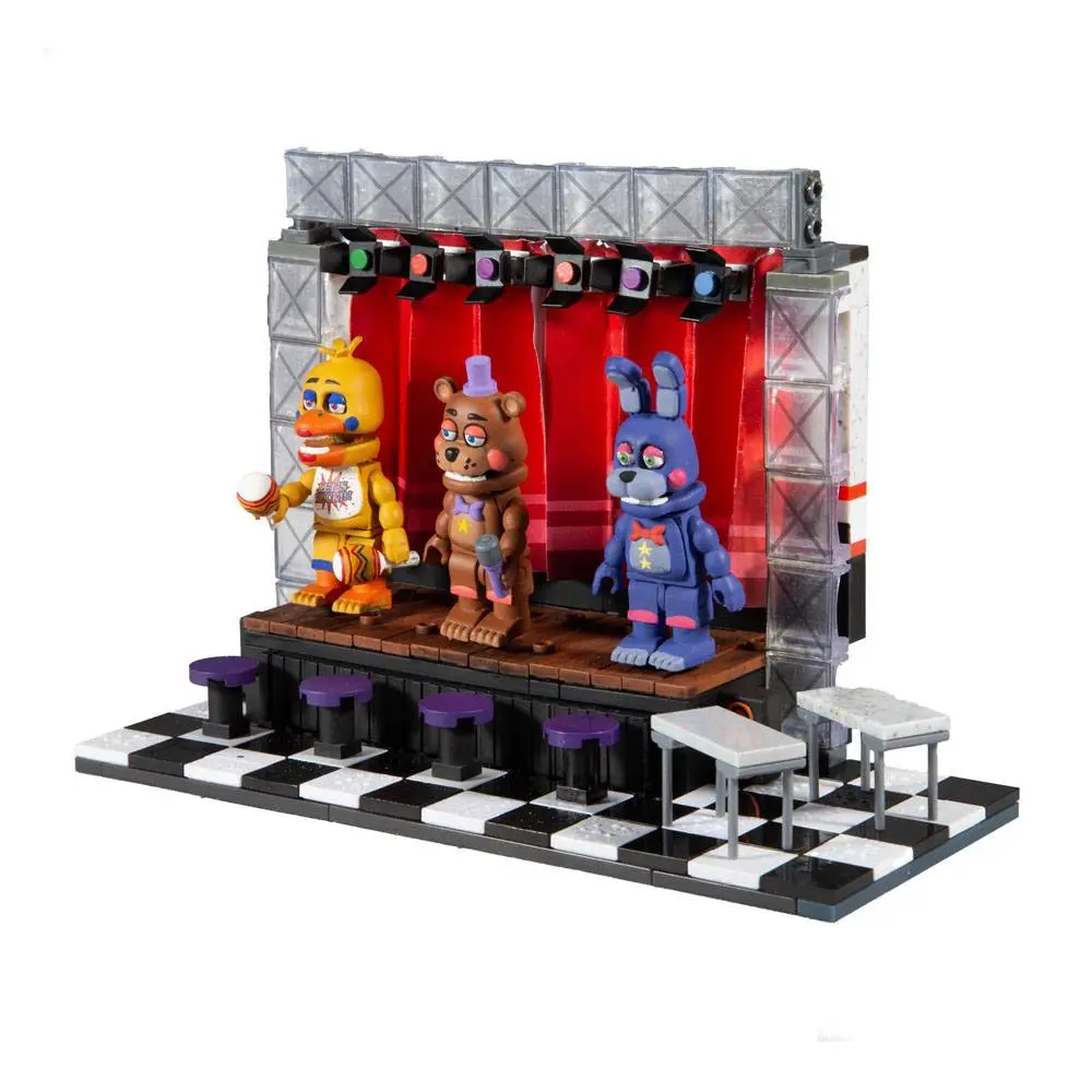Five Nights at Freddy´s Large Construction Set Deluxe Concert Stage termékfotó