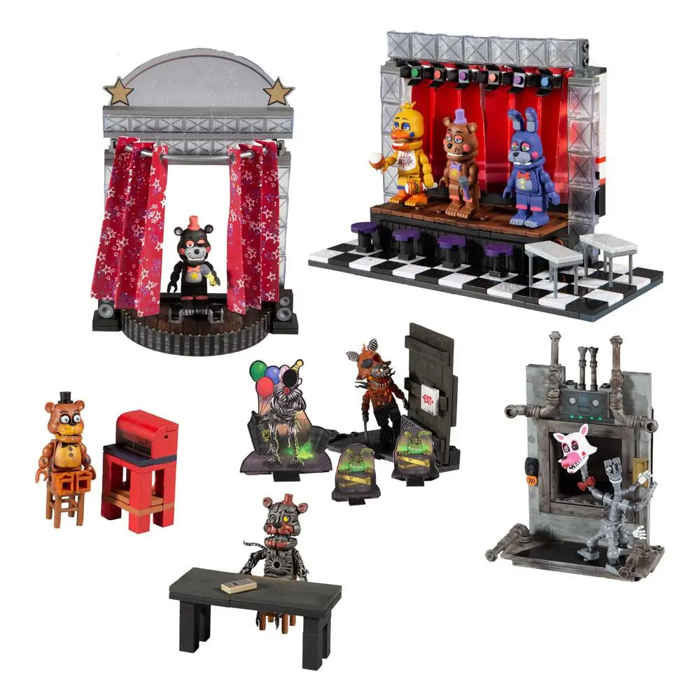 Five Nights at Freddy´s Large Construction Set Deluxe Concert Stage termékfotó