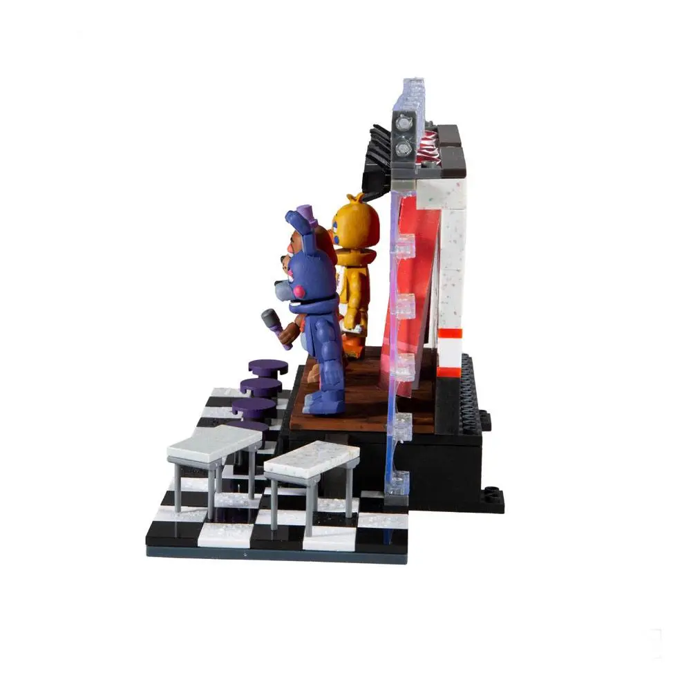 Five Nights at Freddy´s Large Construction Set Deluxe Concert Stage termékfotó