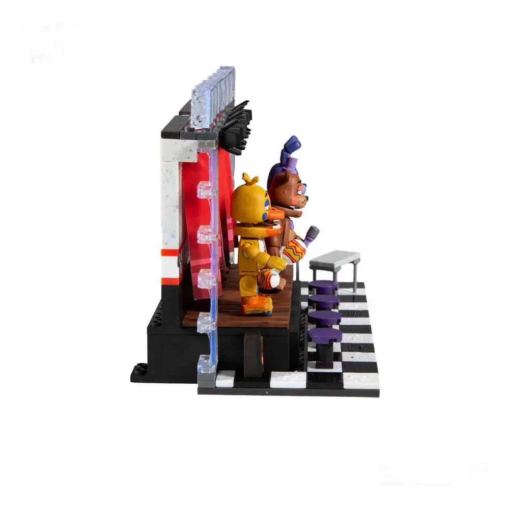 Five Nights at Freddy´s Large Construction Set Deluxe Concert Stage termékfotó