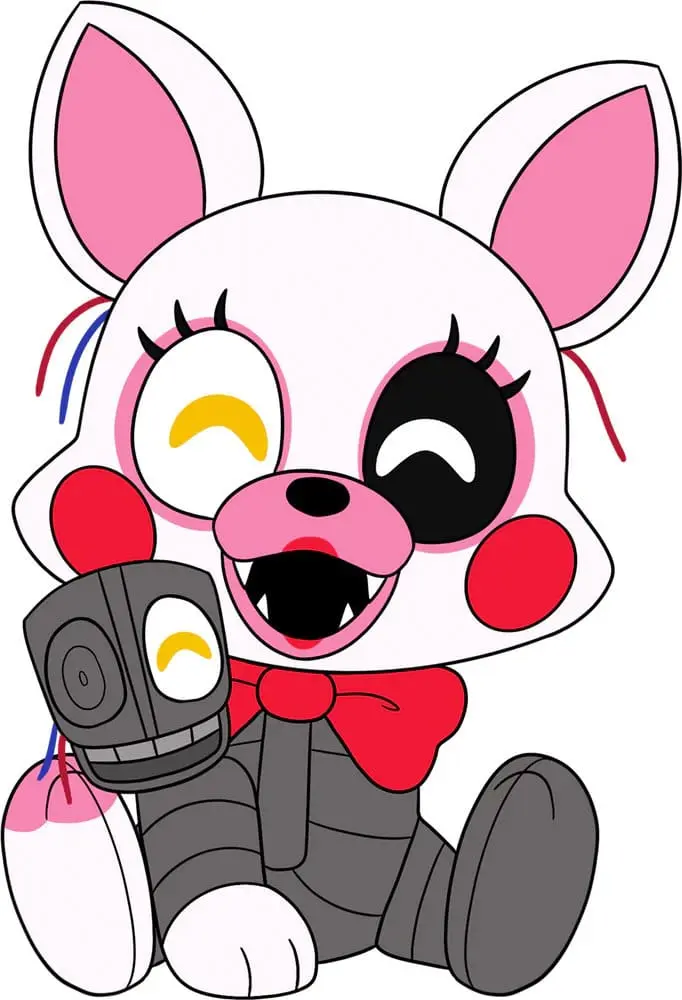 Five Nights at Freddy's Mangle plüss figura 22 cm termékfotó