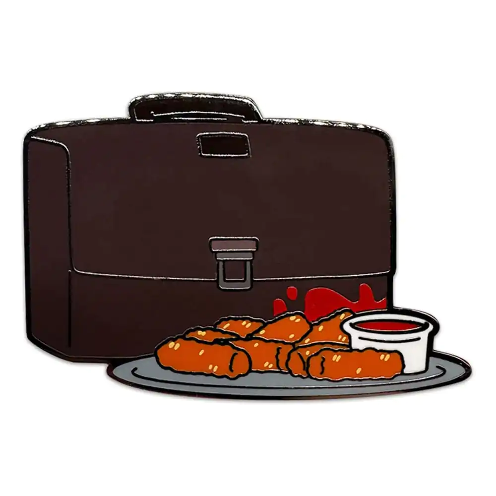 Five Nights at Freddy´s MatPat Doug´s Briefcase kitűző 5 cm termékfotó