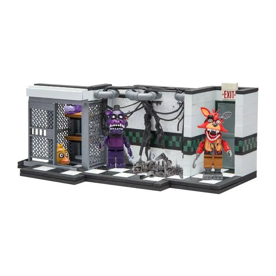Five Nights at Freddy's Medium Construction Set Parts &amp; Service termékfotó