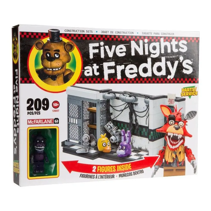 Five Nights at Freddy's Medium Construction Set Parts &amp; Service termékfotó