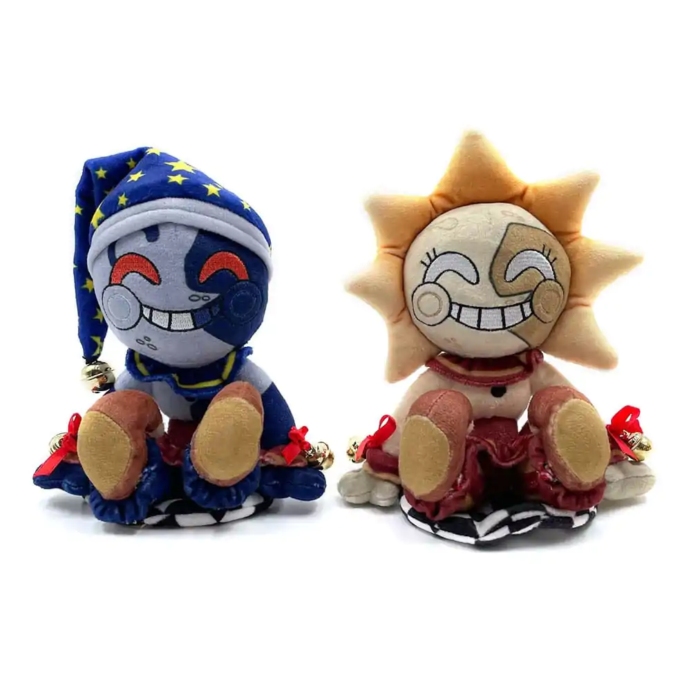 Five Nights at Freddy's Moon Shoulder Rider plüss figura 15 cm termékfotó