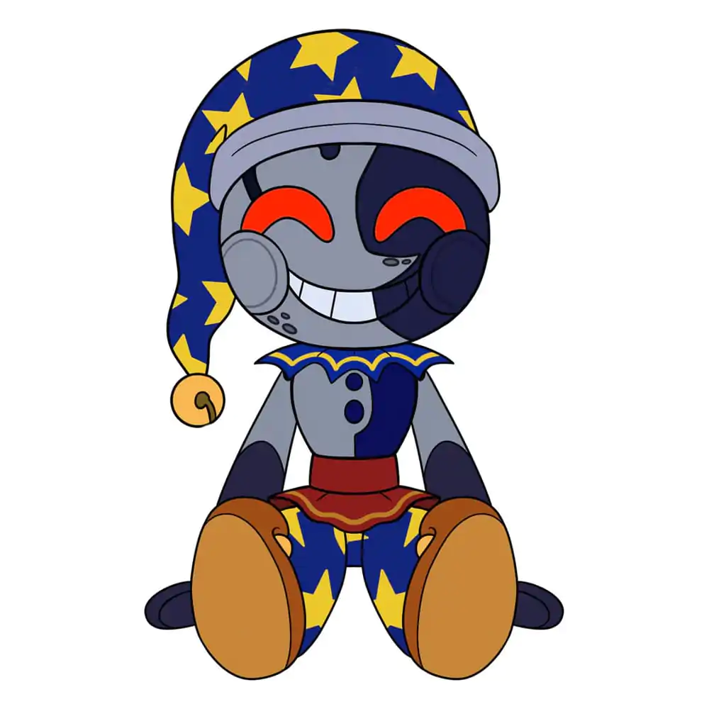 Five Nights at Freddy's Moon Shoulder Rider plüss figura 15 cm termékfotó