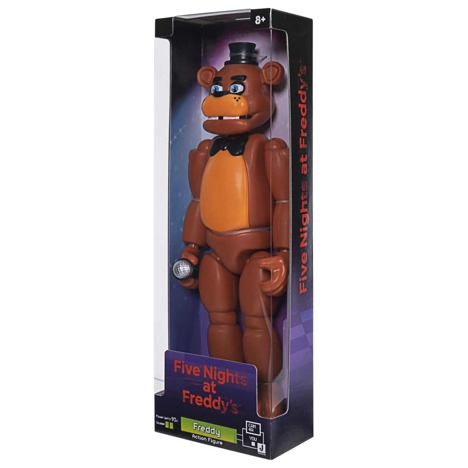 Five Nights at Freddy's mozgatható akciófigura Classic Freddy 30 cm termékfotó