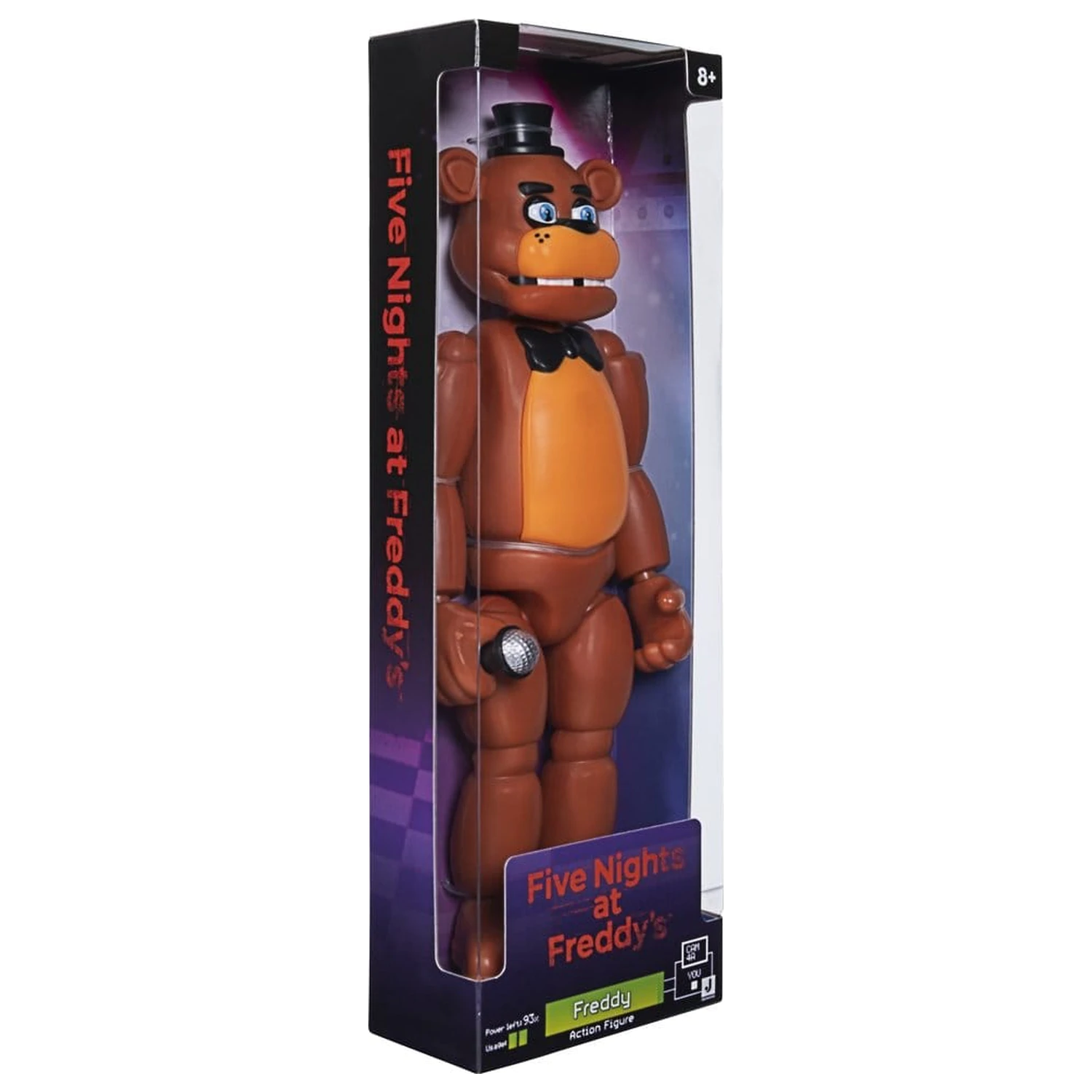 Five Nights at Freddy's mozgatható akciófigura Classic Freddy 30 cm termékfotó