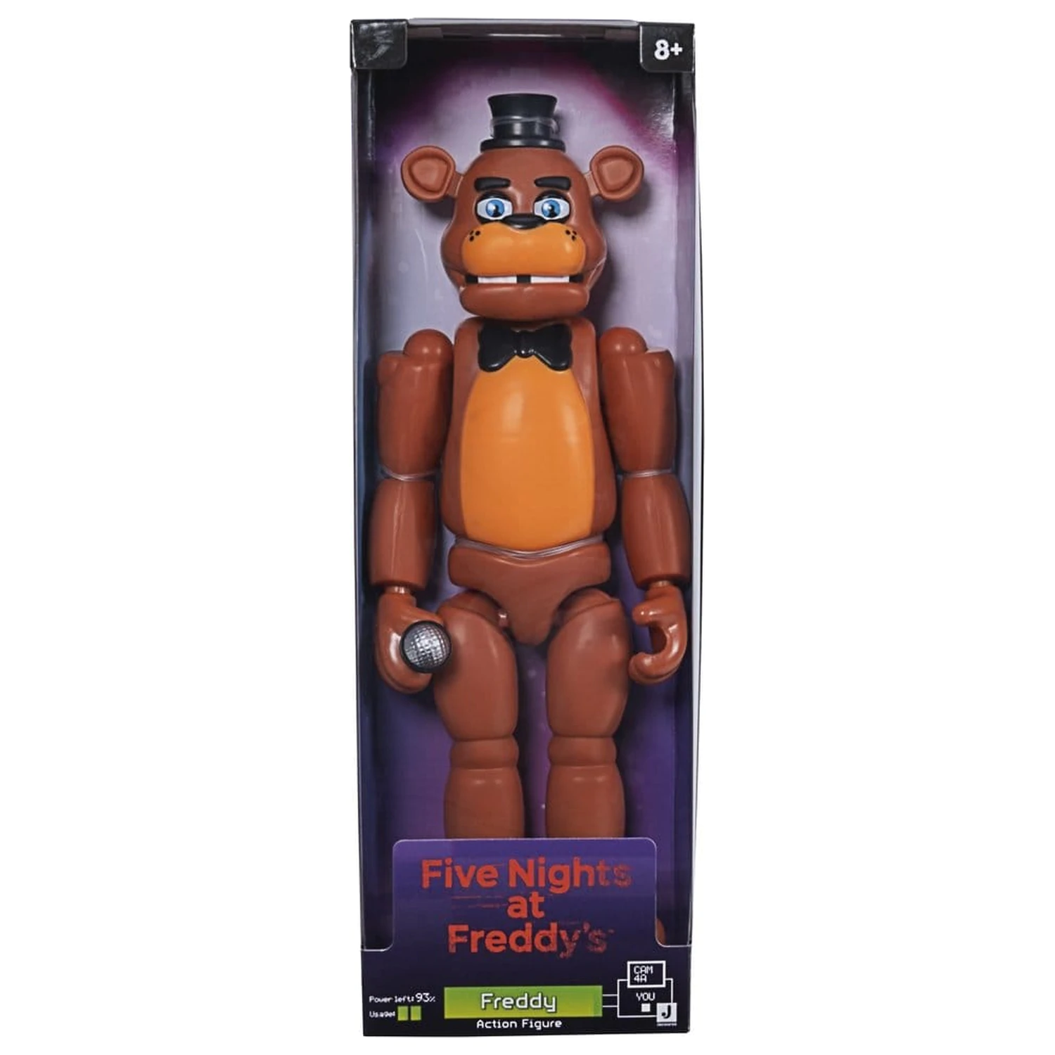 Five Nights at Freddy's mozgatható akciófigura Classic Freddy 30 cm termékfotó