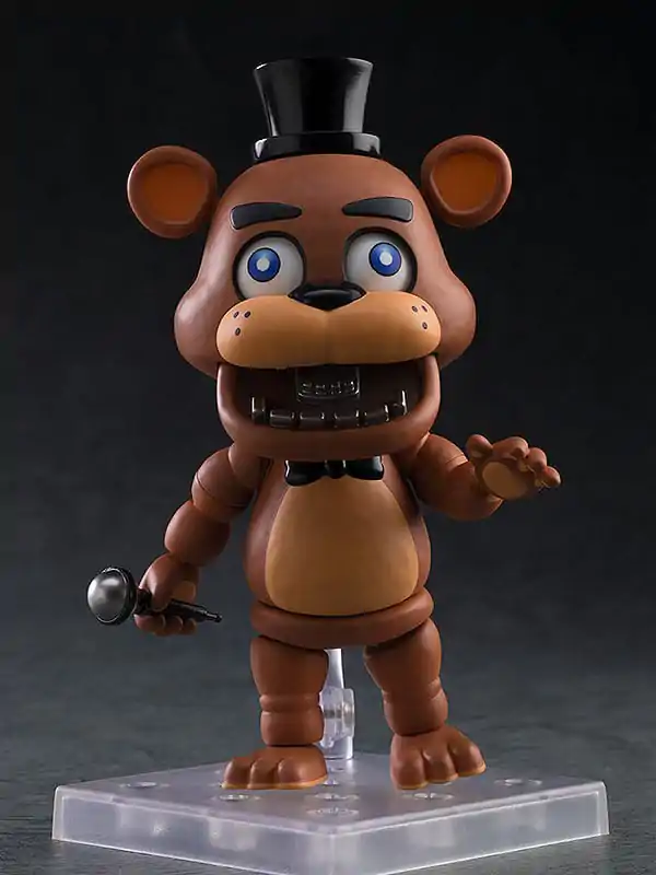 Five Nights at Freddy's Nendoroid akciófigura Freddy Fazbear 10 cm termékfotó