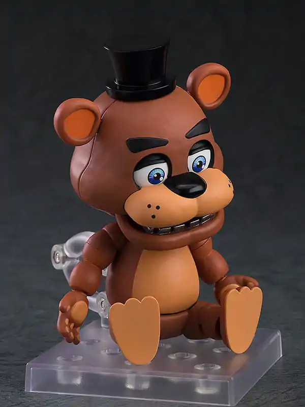 Five Nights at Freddy's Nendoroid akciófigura Freddy Fazbear 10 cm termékfotó