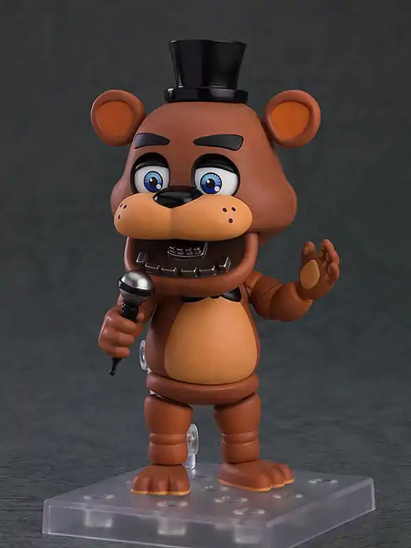 Five Nights at Freddy's Nendoroid akciófigura Freddy Fazbear 10 cm termékfotó