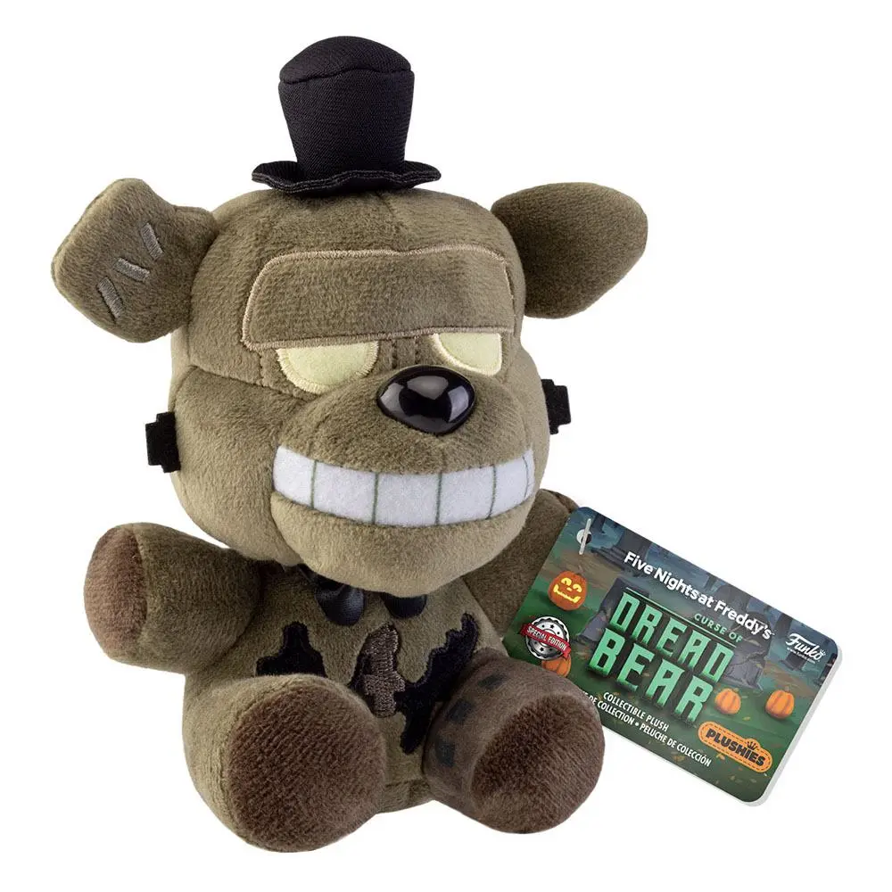 Five Nights at Freddy's plüss figura Dreadbear 14 cm termékfotó