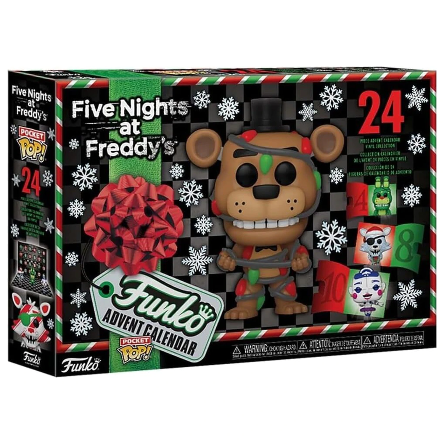 Five Nights at Freddy's Pocket POP! adventi naptár termékfotó