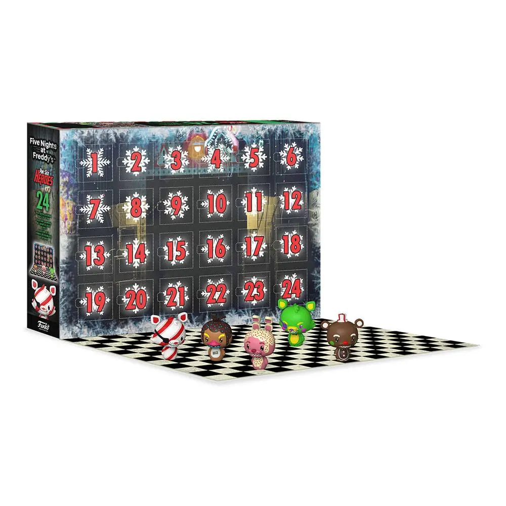 Five Nights at Freddy's Funko Pocket POP! Blacklight adventi kalendárium termékfotó