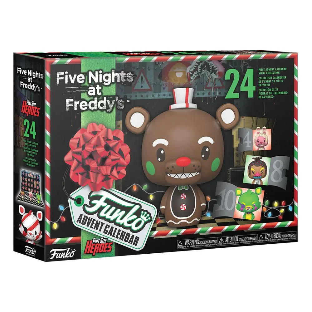 Five Nights at Freddy's Funko Pocket POP! Blacklight adventi kalendárium termékfotó