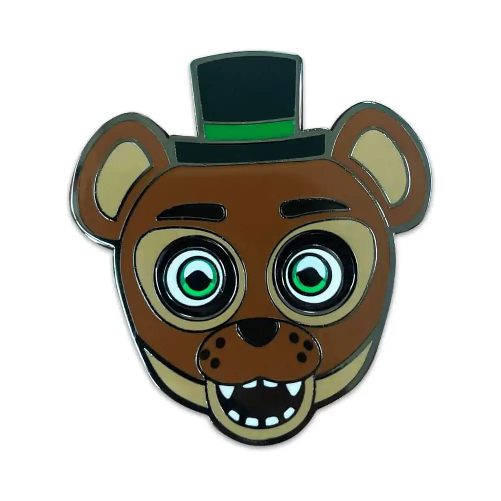 Five Nights at Freddy´s Popgoes The Weasel Glow in the Drak Spinning kitűző 5 cm termékfotó