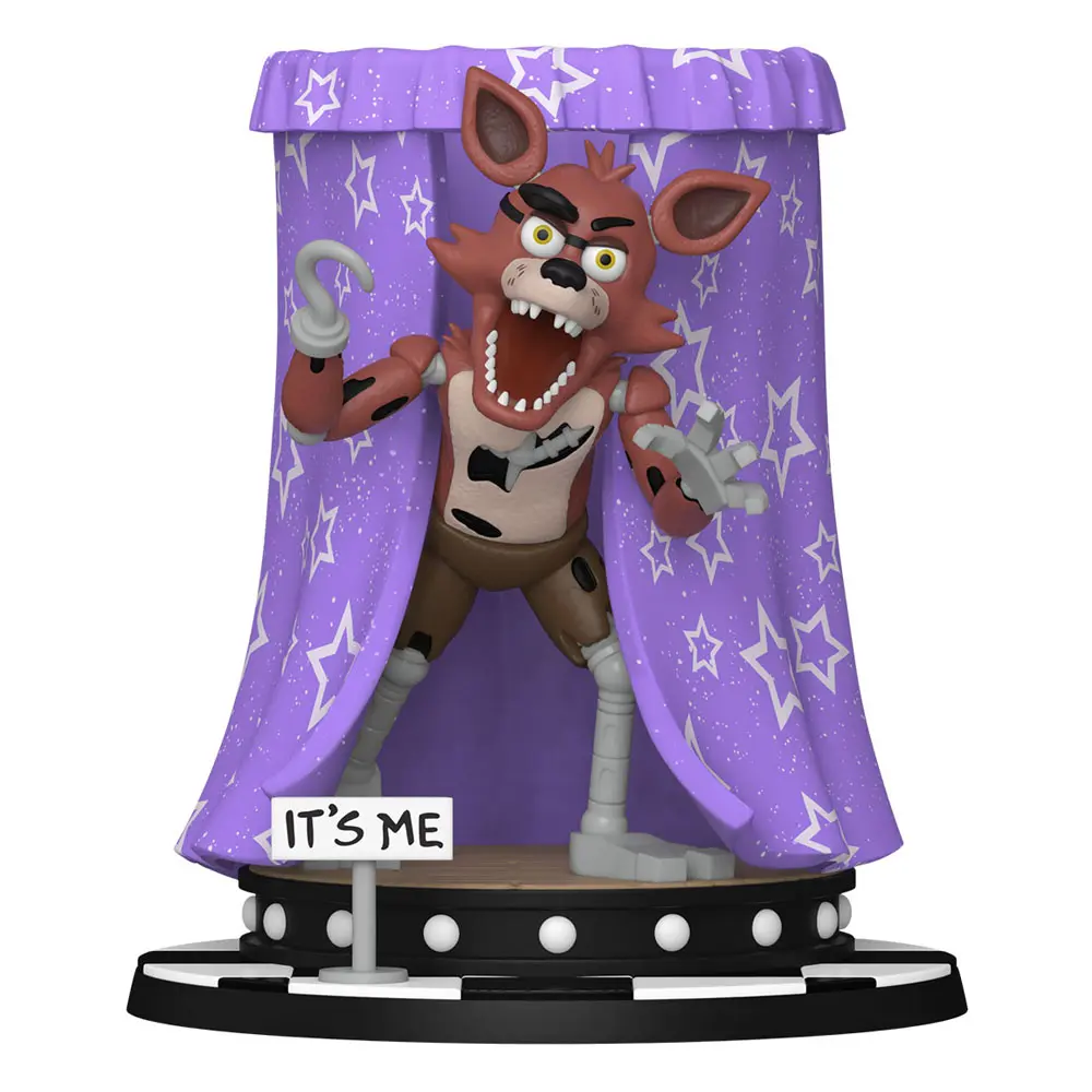 Five Nights at Freddy's: Security Breach Funko POP! Statues Foxy Vinyl szobor figura 30 cm termékfotó