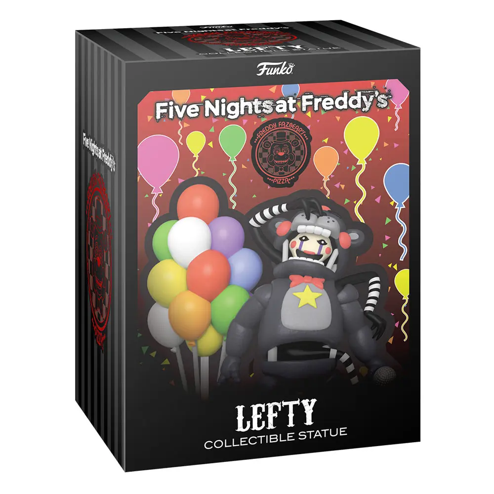 Five Nights at Freddy's: Security Breach Funko POP! Statues Lefty Vinyl szobor figura 30 cm termékfotó