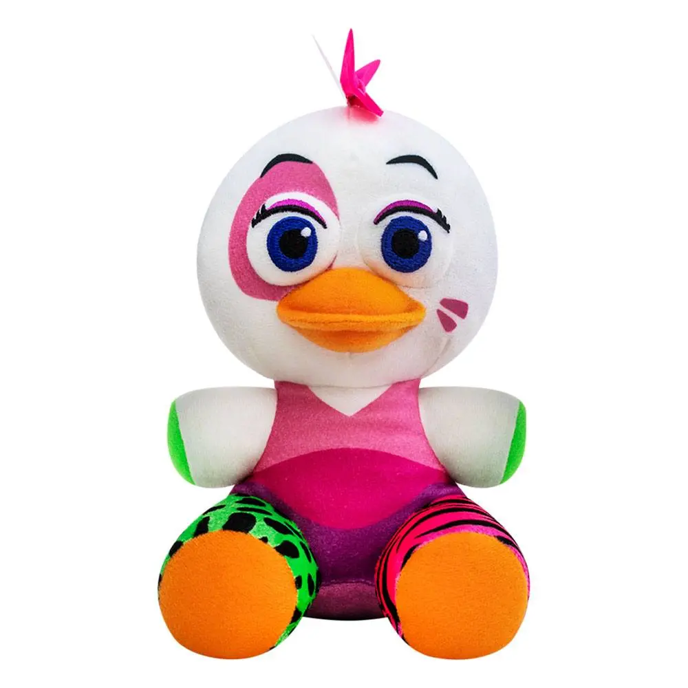 Five Nights at Freddy's Security Breach plüss figura Glamrock Chica 15 cm termékfotó