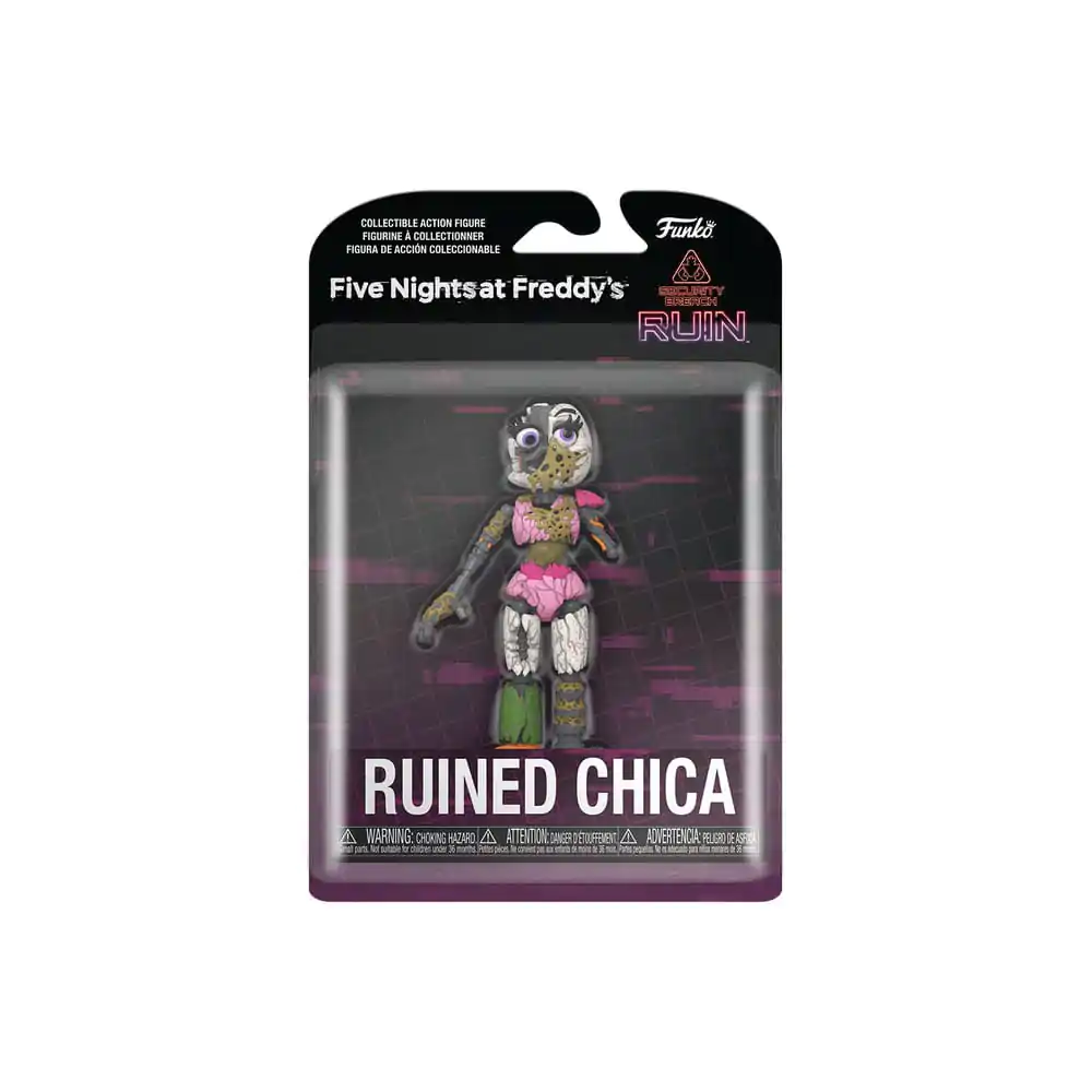 Five Nights at Freddy's: Security Breach - Ruin Actionfigur Chica 13 cm termékfotó