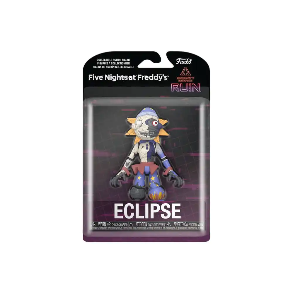 Five Nights at Freddy's: Security Breach - Ruin Actionfigur Eclipse 13 cm termékfotó