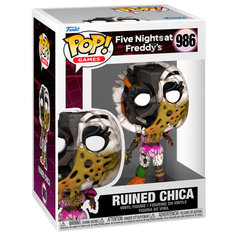 Five Nights at Freddy's: Security Breach - Ruin Funko POP! Games Vinyl figura Chica 9 cm termékfotó