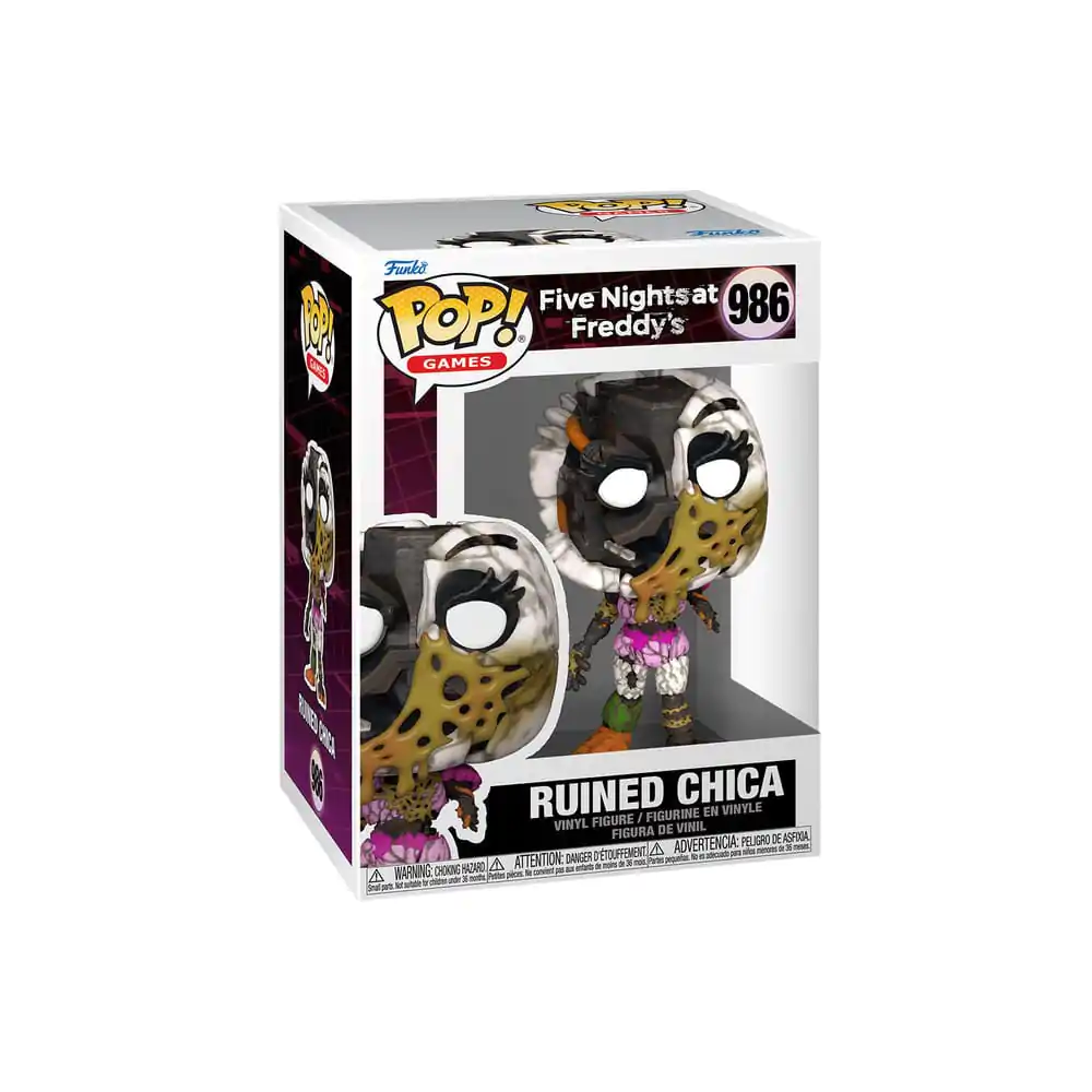 Five Nights at Freddy's: Security Breach - Ruin Funko POP! Games Vinyl Figur Chica 9 cm termékfotó