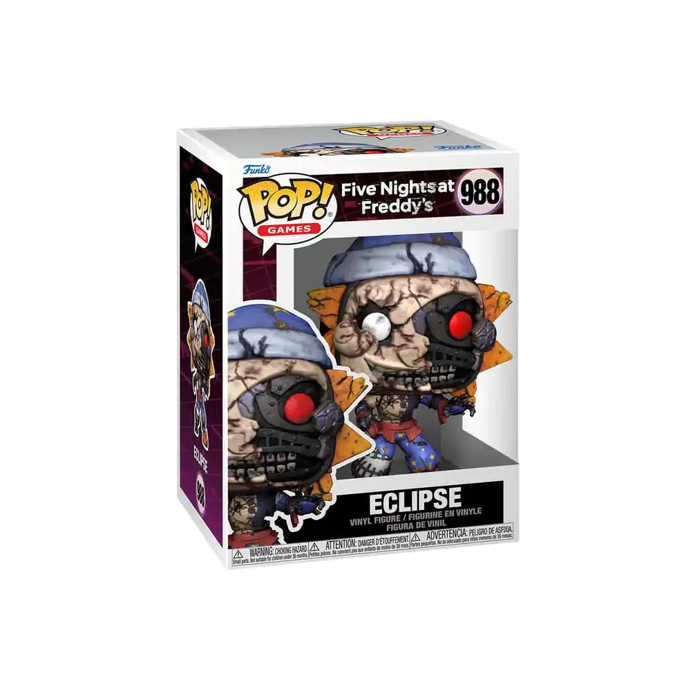 Five Nights at Freddy's: Security Breach - Ruin Funko POP! Games Vinyl Figur Eclipse 9 cm termékfotó