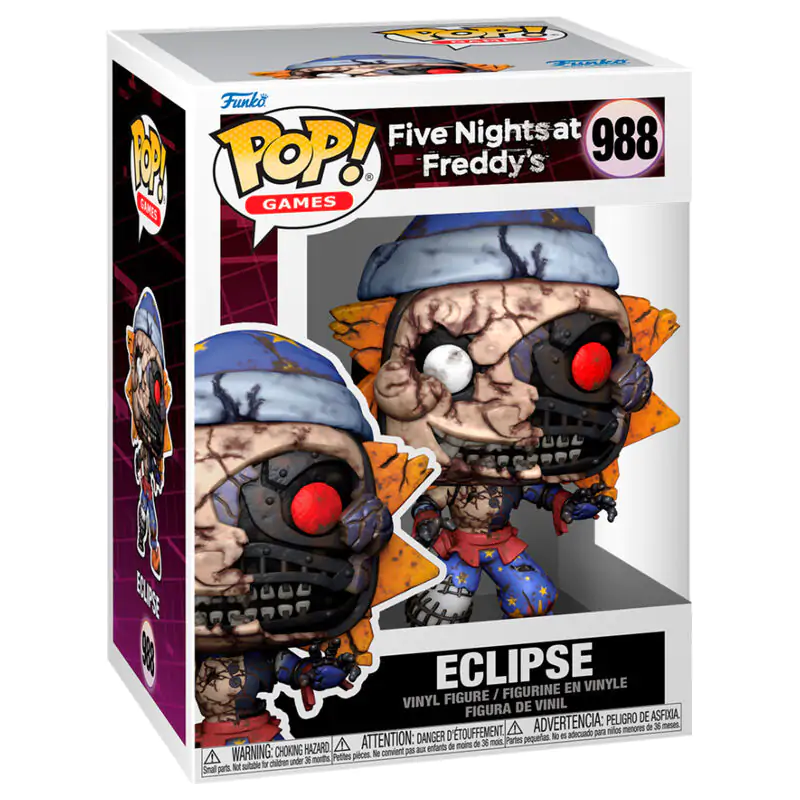 Five Nights at Freddy's: Security Breach - Ruin Funko POP! Games Vinyl figura Eclipse 9 cm termékfotó