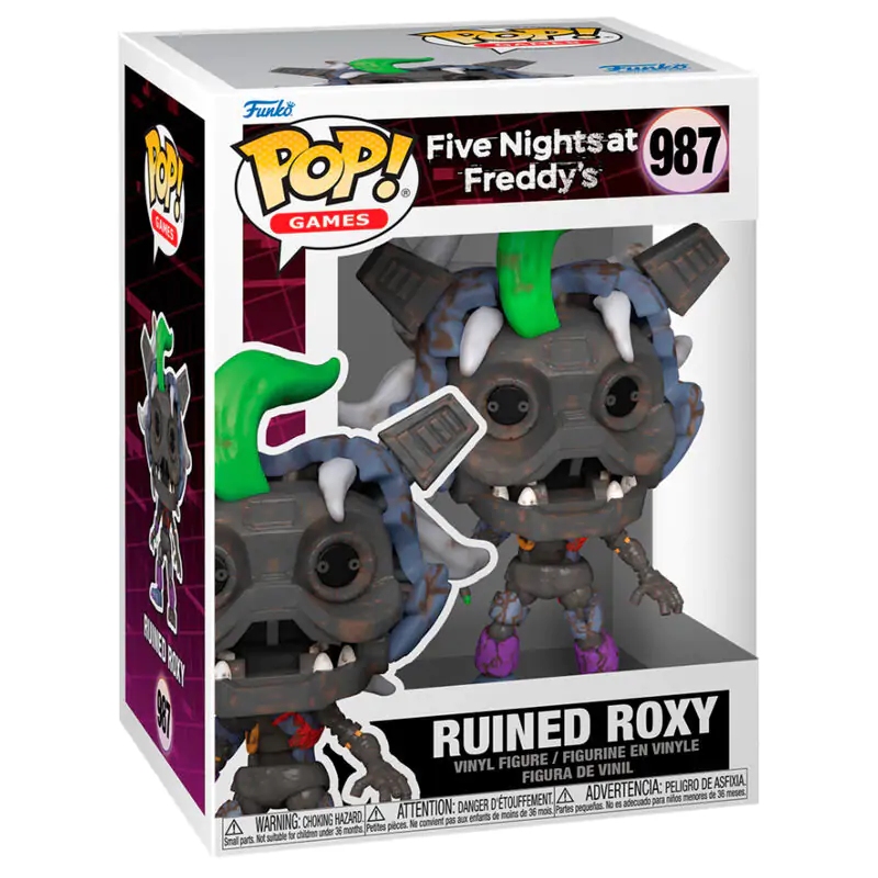 Five Nights at Freddy's: Security Breach - Ruin Funko POP! Games Vinyl Figur Roxy 9 cm termékfotó