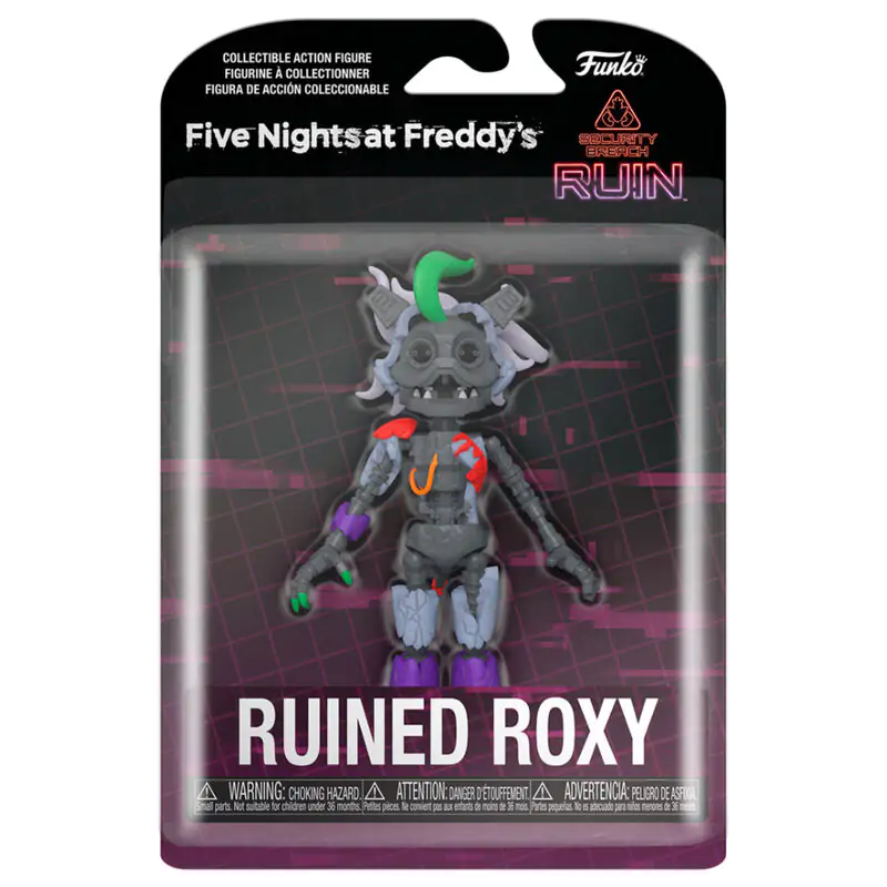 Five Nights at Freddy's: Security Breach - Ruin Roxy akciófigura 13 cm termékfotó