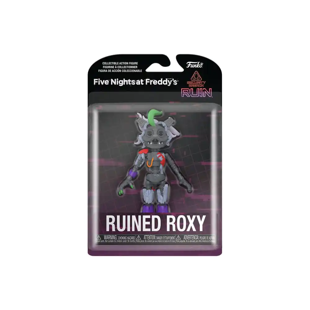 Five Nights at Freddy's: Security Breach - Ruin Actionfigur Roxy 13 cm termékfotó