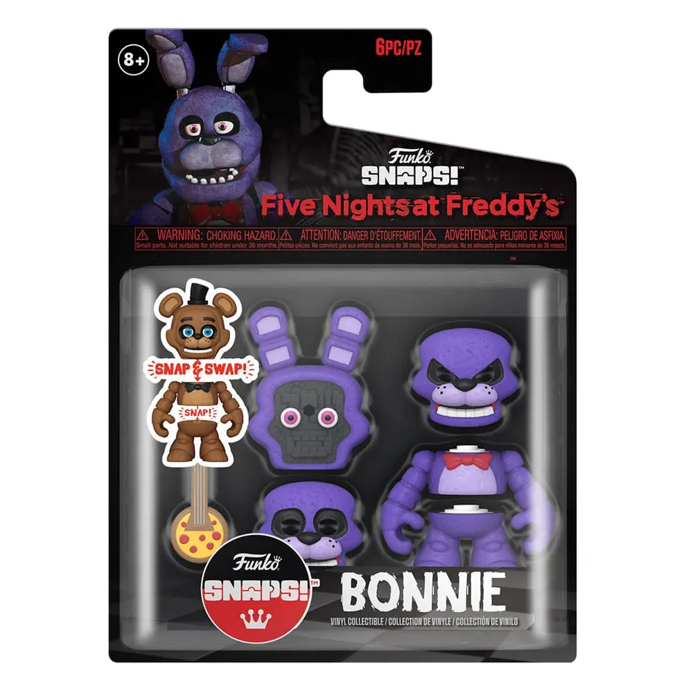 Five Nights at Freddy's Snap Bonnie akciófigura 9 cm termékfotó