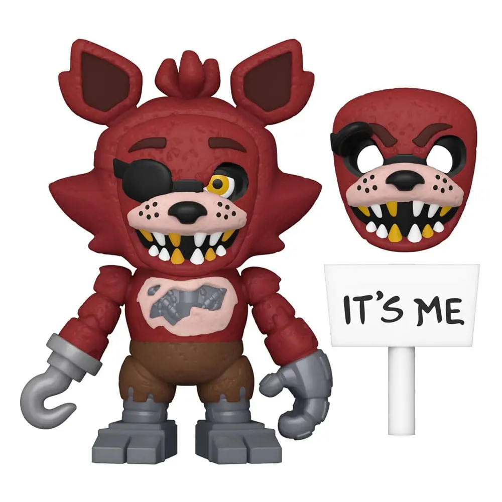 Five Nights at Freddy's Snap Foxy akciófigura 9 cm termékfotó