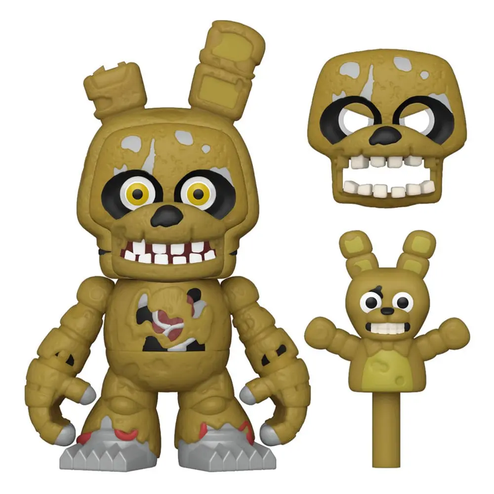 Five Nights at Freddy's Snap Freddy & Springtrap akciófigurák 9 cm termékfotó