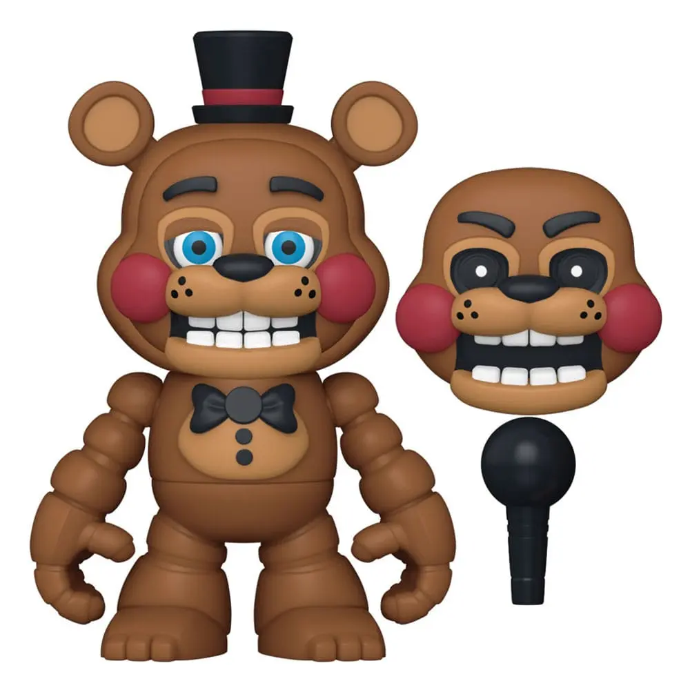 Five Nights at Freddy's Snap Freddy's Room játékkészlet és akciófigura 9 cm termékfotó