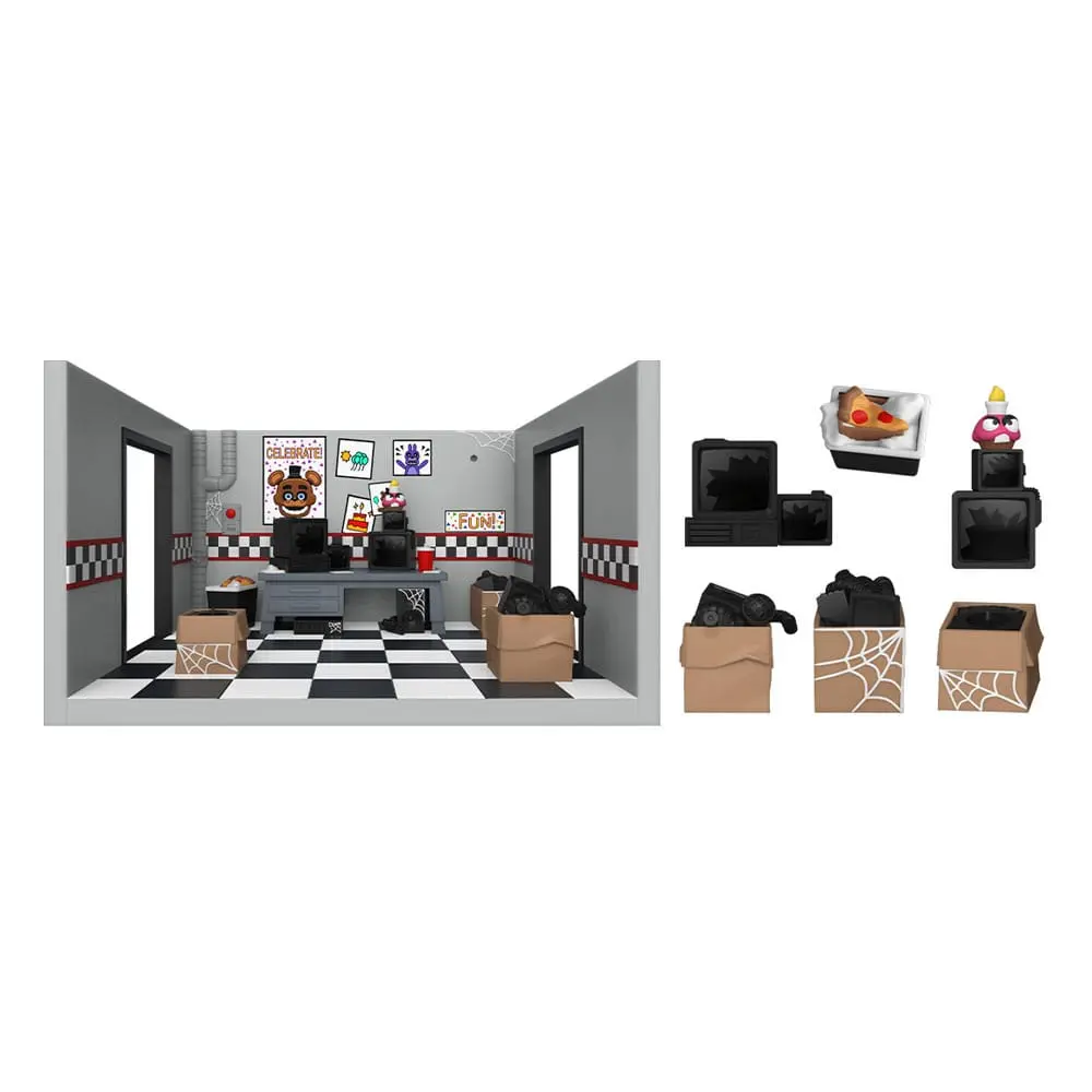 Five Nights at Freddy's Snap Freddy's Room játékkészlet és akciófigura 9 cm termékfotó