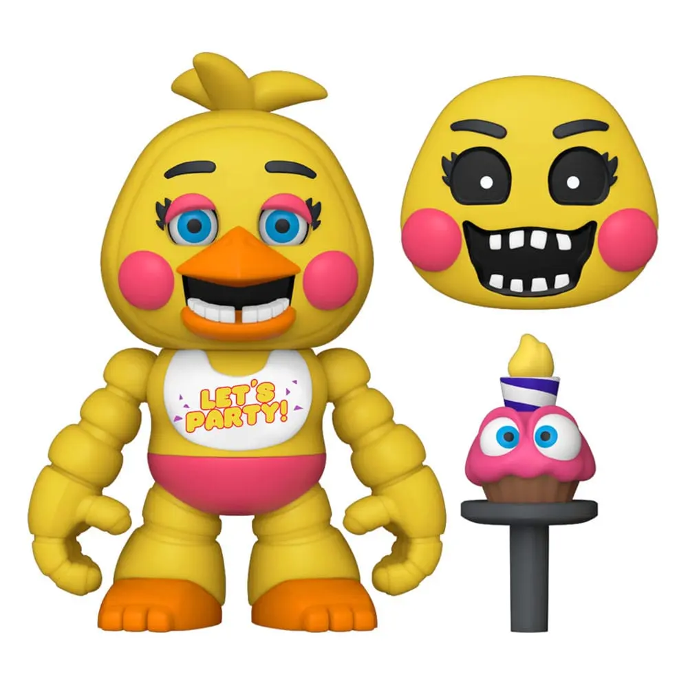 Five Nights at Freddy's Snap Actionfiguren Nightmare Chica & Toy Chica 9 cm termékfotó