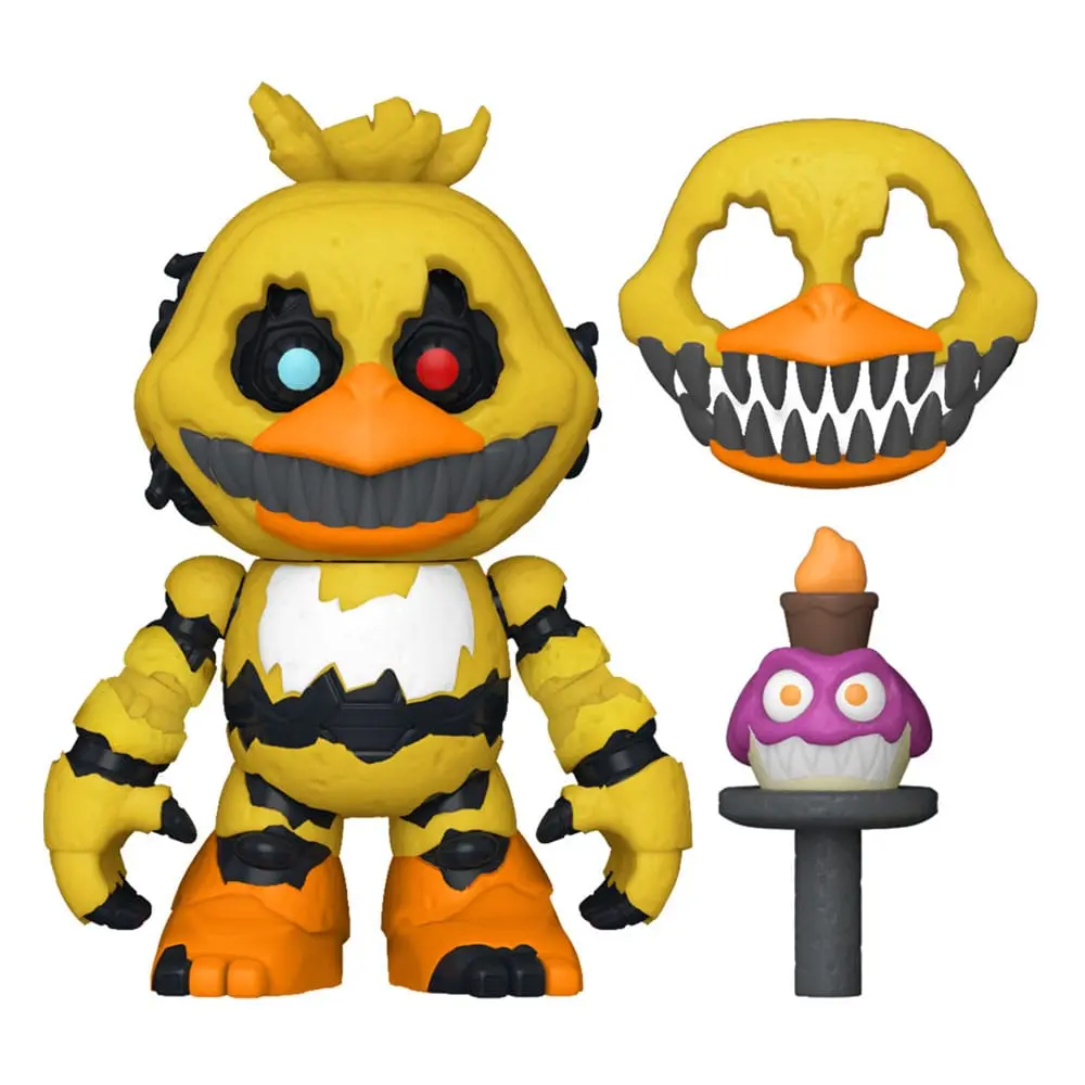 Five Nights at Freddy's Snap Actionfiguren Nightmare Chica & Toy Chica 9 cm termékfotó