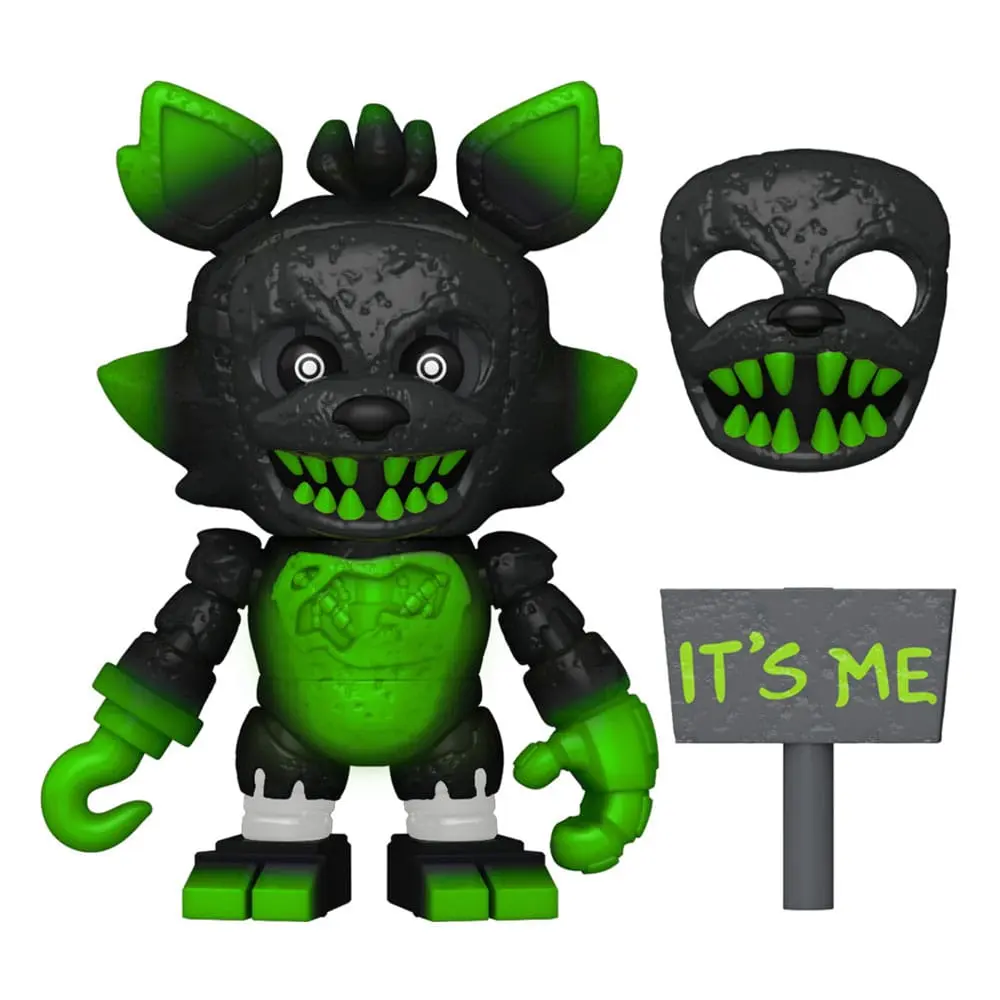 Five Nights at Freddy's Snap Phantom Foxy akciófigura 9 cm termékfotó