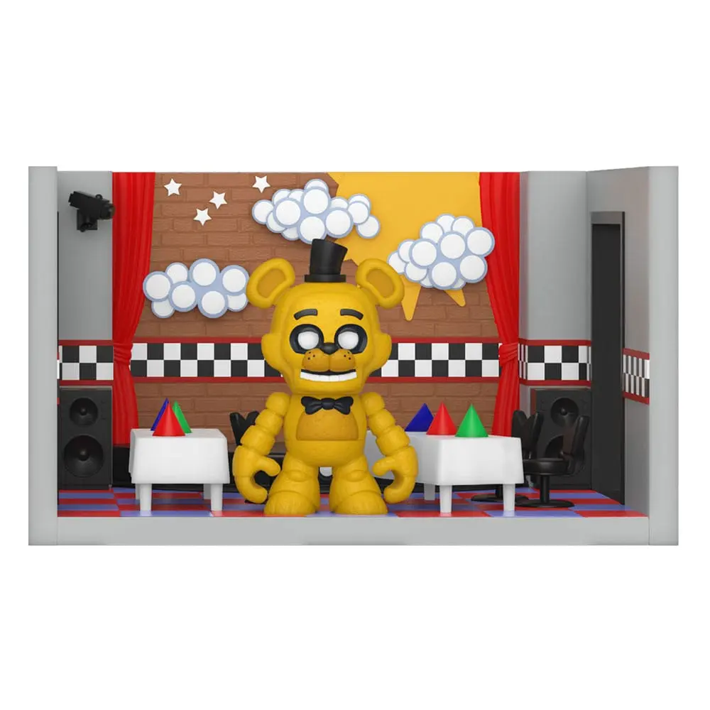 Five Nights at Freddy's Snap Stage w/Freddy (GD) játékkészlet és akciófigura 9 cm termékfotó