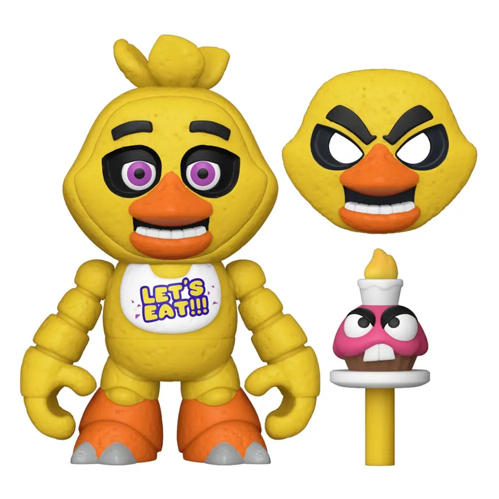 Five Nights at Freddy's Snap Storage Rm w/Chica játékkészlet és akciófigura 9 cm termékfotó
